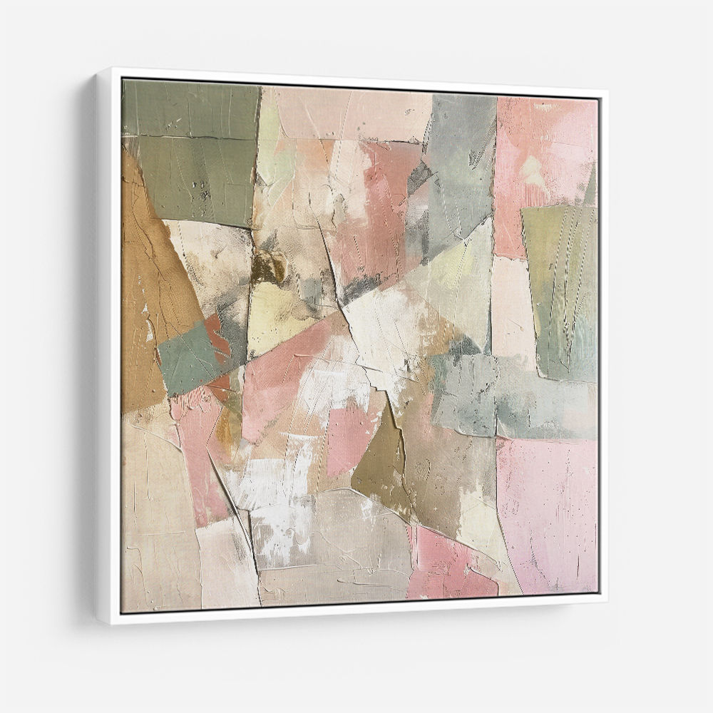 Field Mosaics Abstract