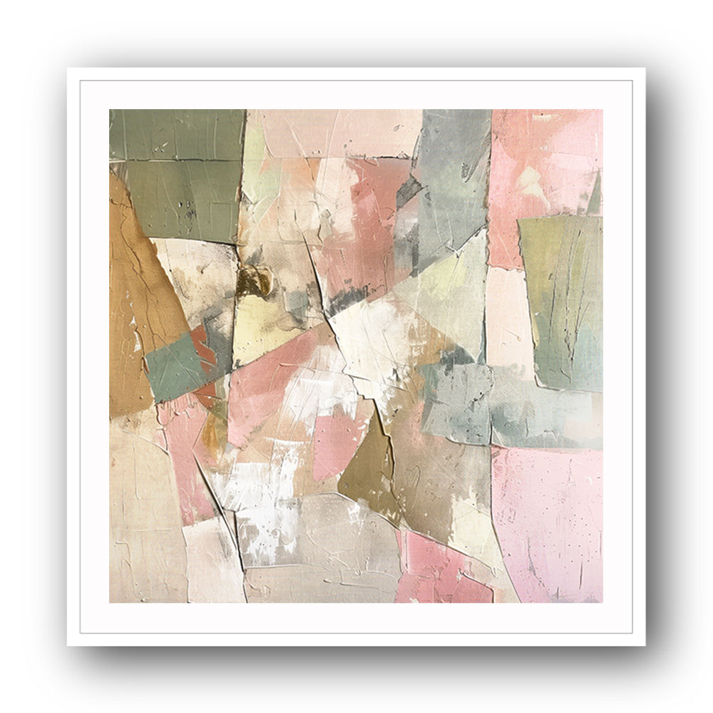 Field Mosaics Abstract