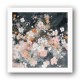 Floral Fusion Abstract