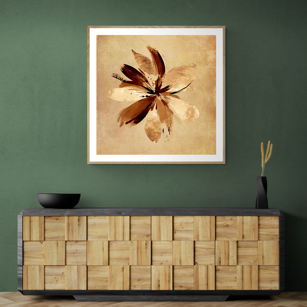 Ochre Flower