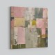 Earth Patchwork Abstract