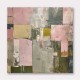 Earth Patchwork Abstract