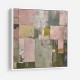 Earth Patchwork Abstract
