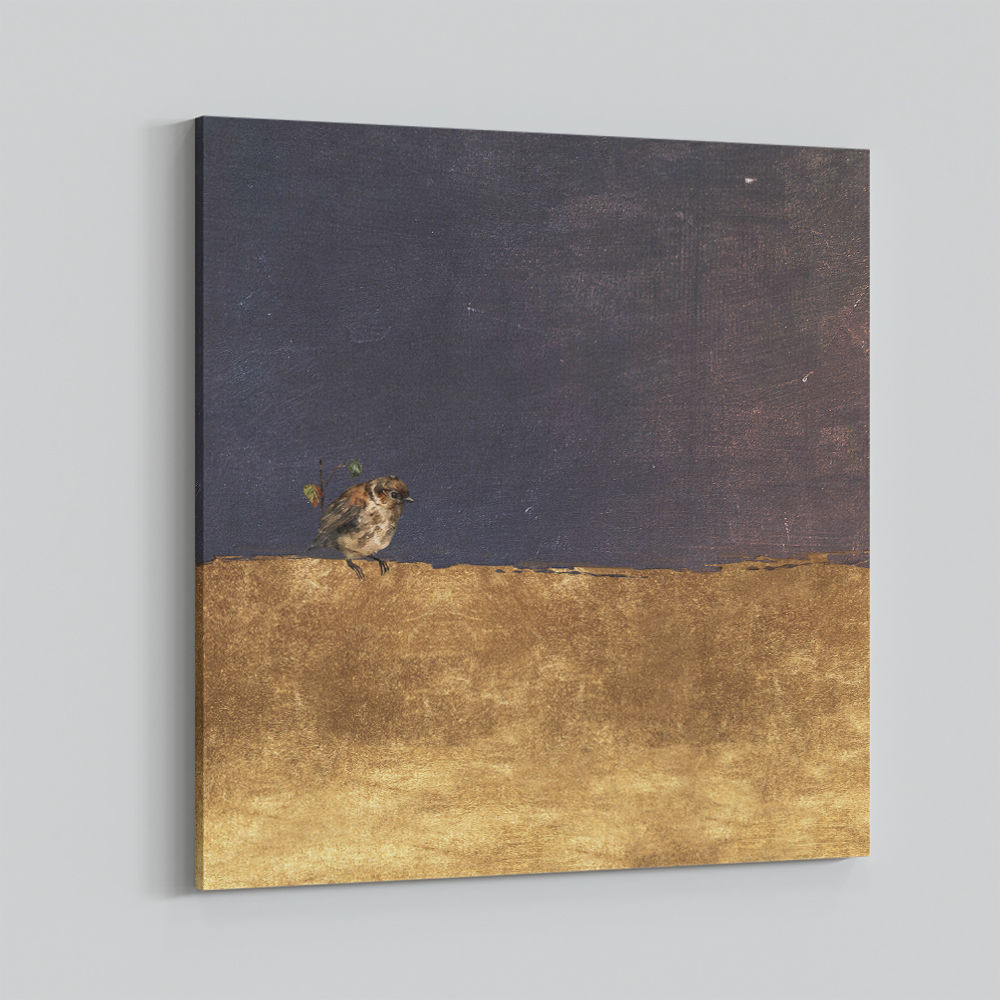 Sparrow In Abstraction 