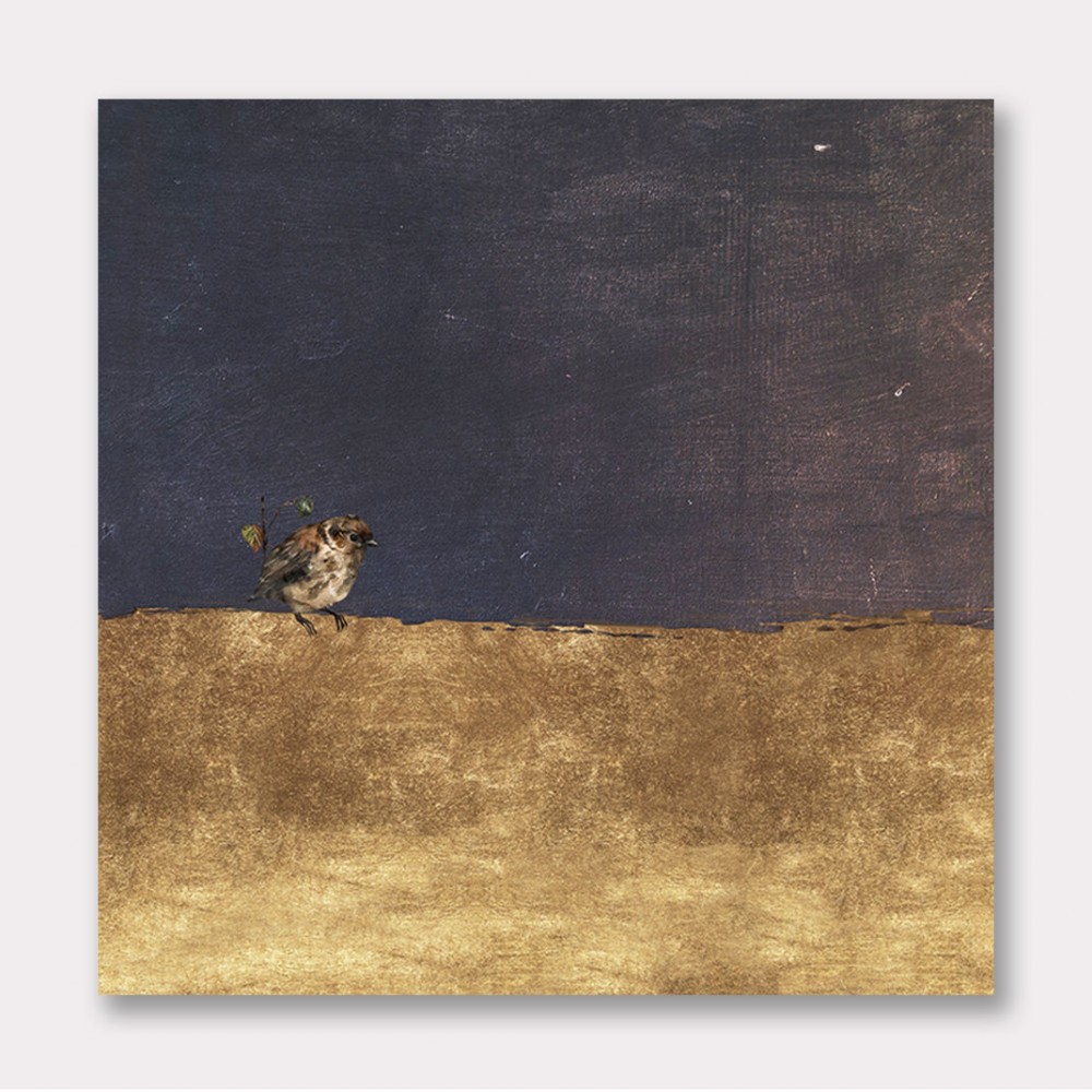 Sparrow In Abstraction 