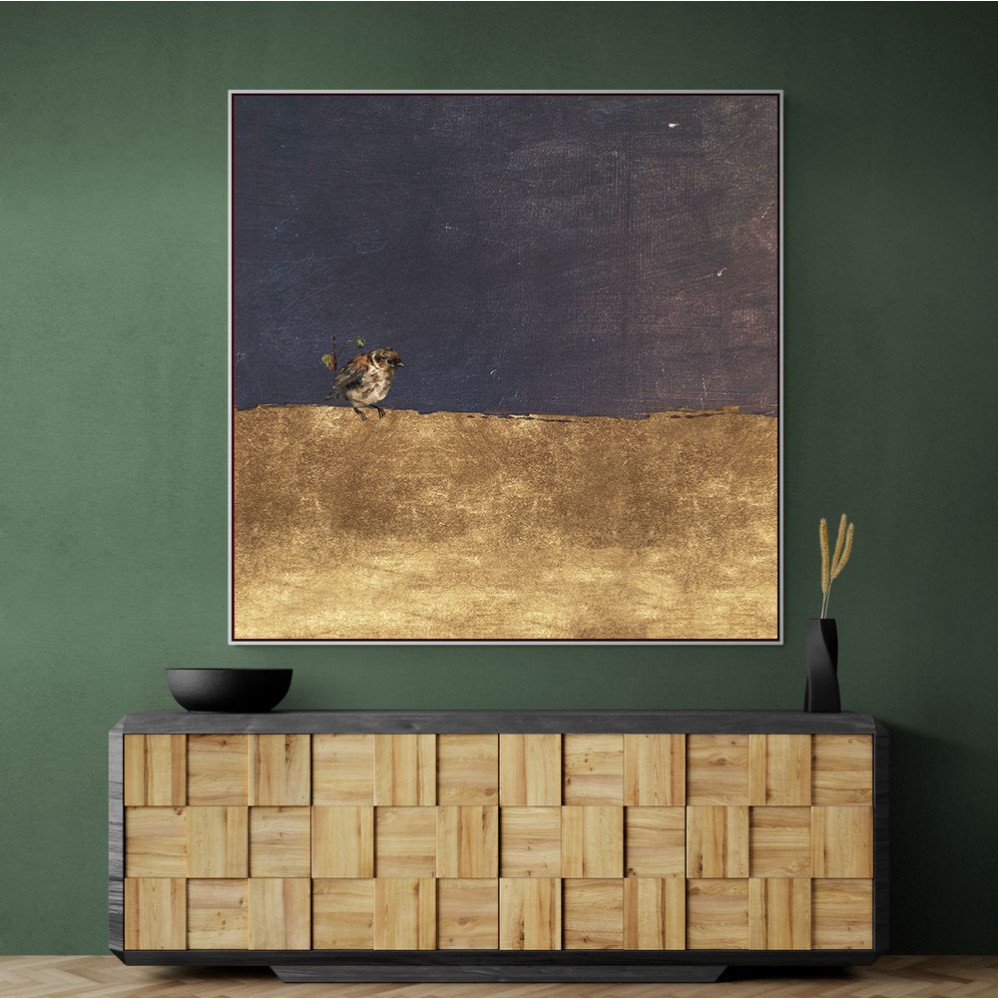 Sparrow In Abstraction 