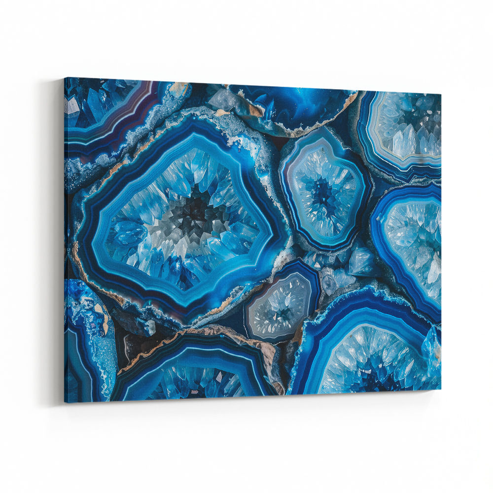 Blue Crystals 