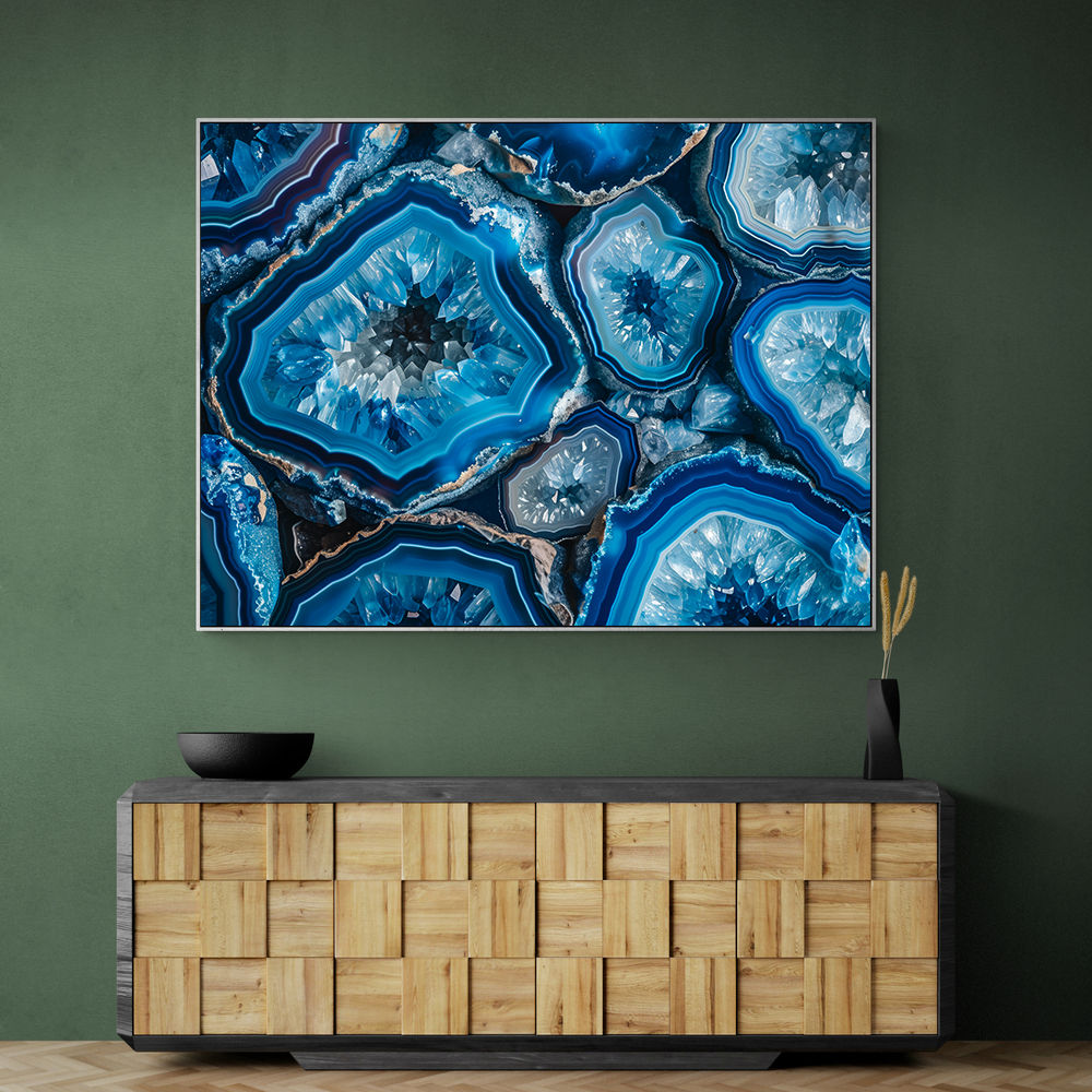 Blue Crystals 