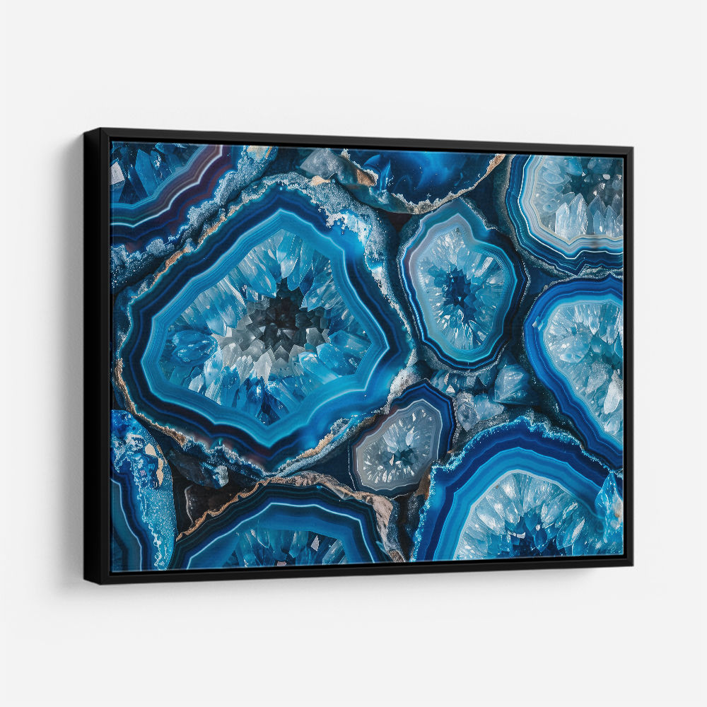 Blue Crystals 