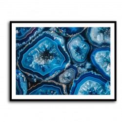 Blue Crystals 