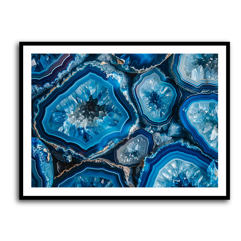 Blue Crystals 