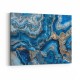 Blue Crystals With Gold 2