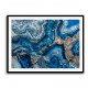Blue Crystals With Gold 2