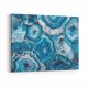 Blue Mineral Mosaic