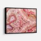 Pink Mineral Mosaic