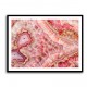 Pink Mineral Mosaic