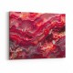 Red Mineral Mosaic