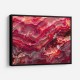 Red Mineral Mosaic