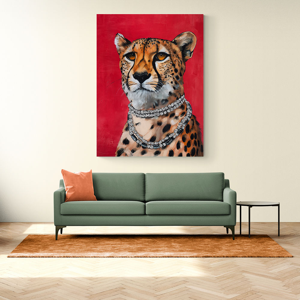 Elegant Leopard
