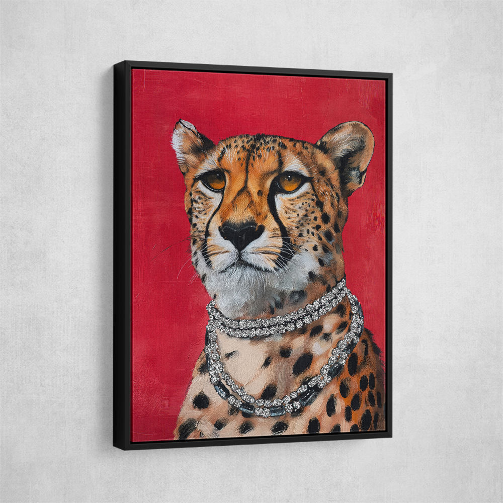 Elegant Leopard