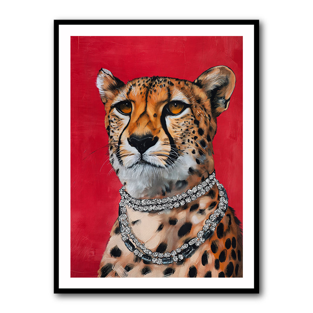 Elegant Leopard