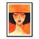 Lady In Orange