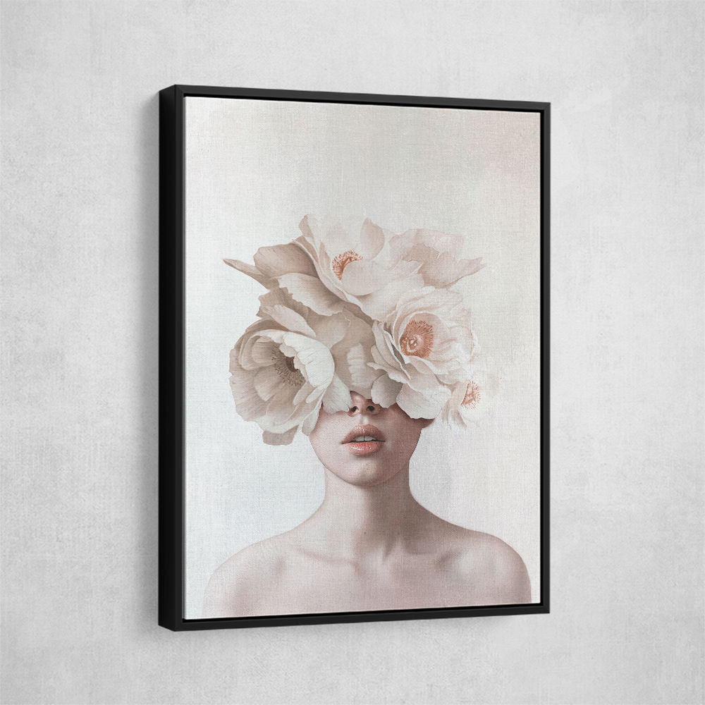 Pink Flower Lady