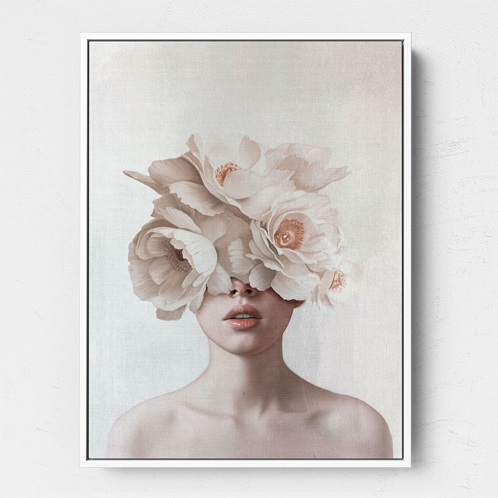 Pink Flower Lady