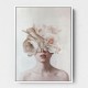 Pink Flower Lady