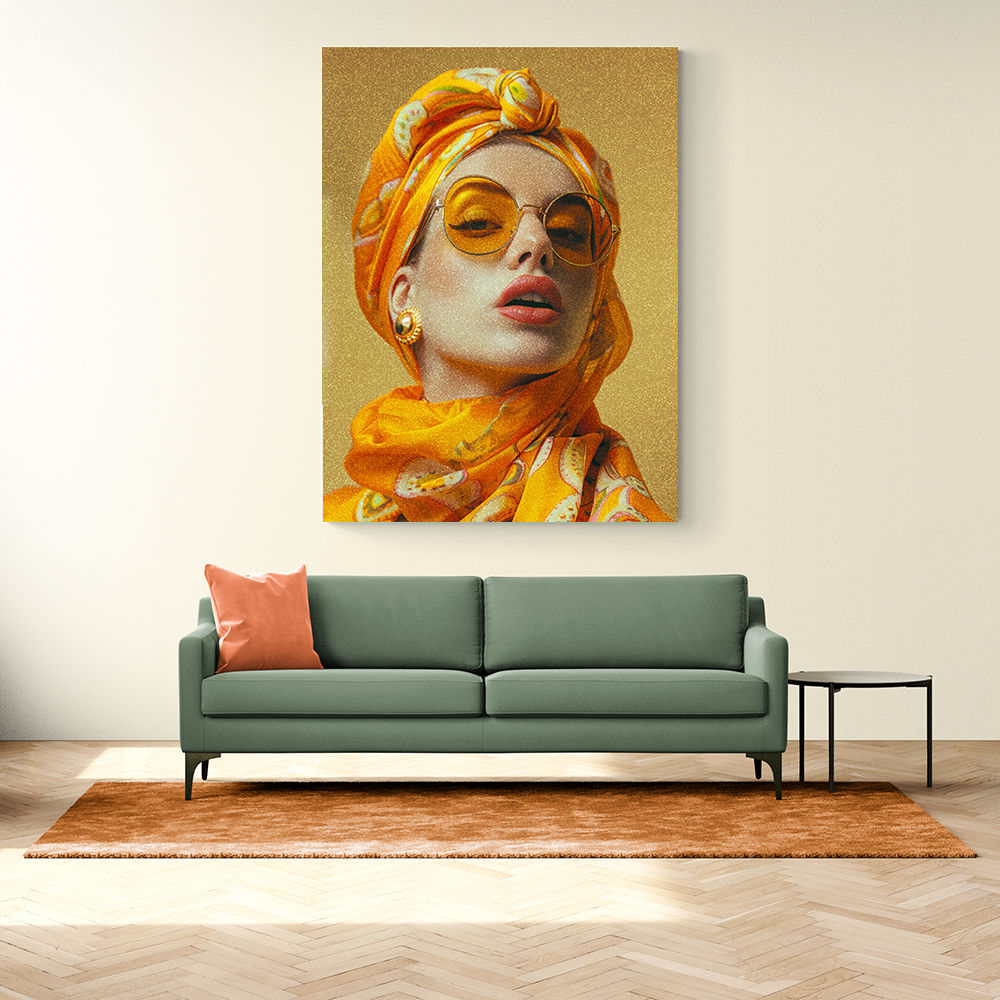The Girl in Yellow