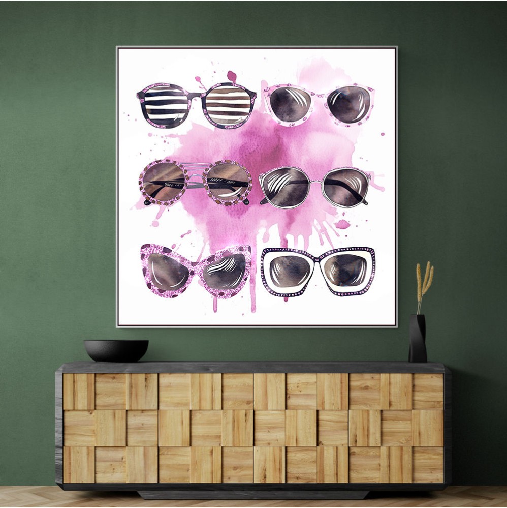 Pink Sunglasses