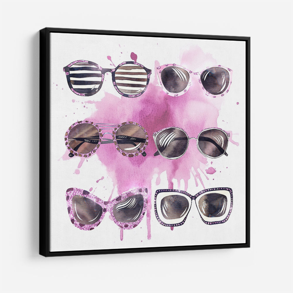 Pink Sunglasses