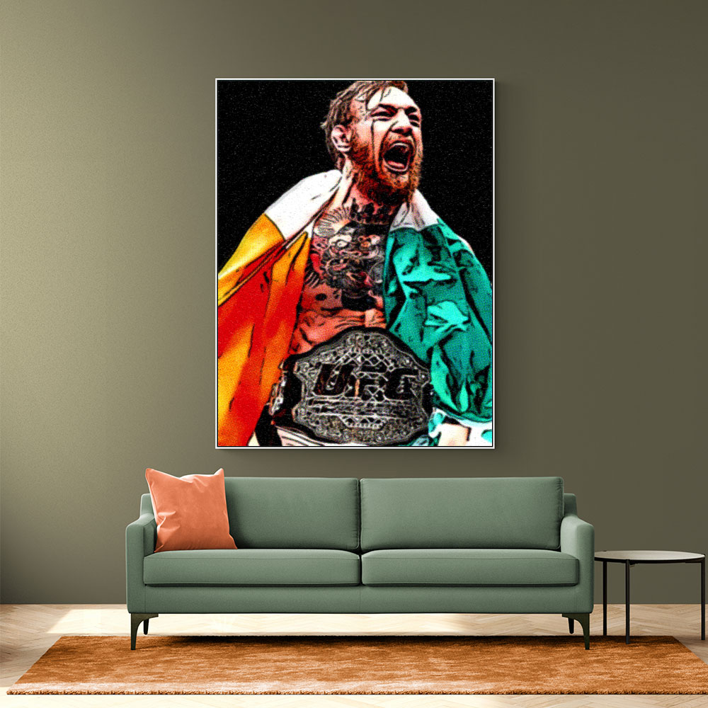 Conor Mcgregor Retro