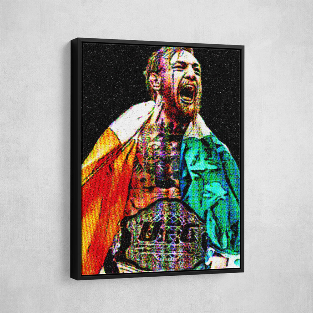 Conor Mcgregor Retro