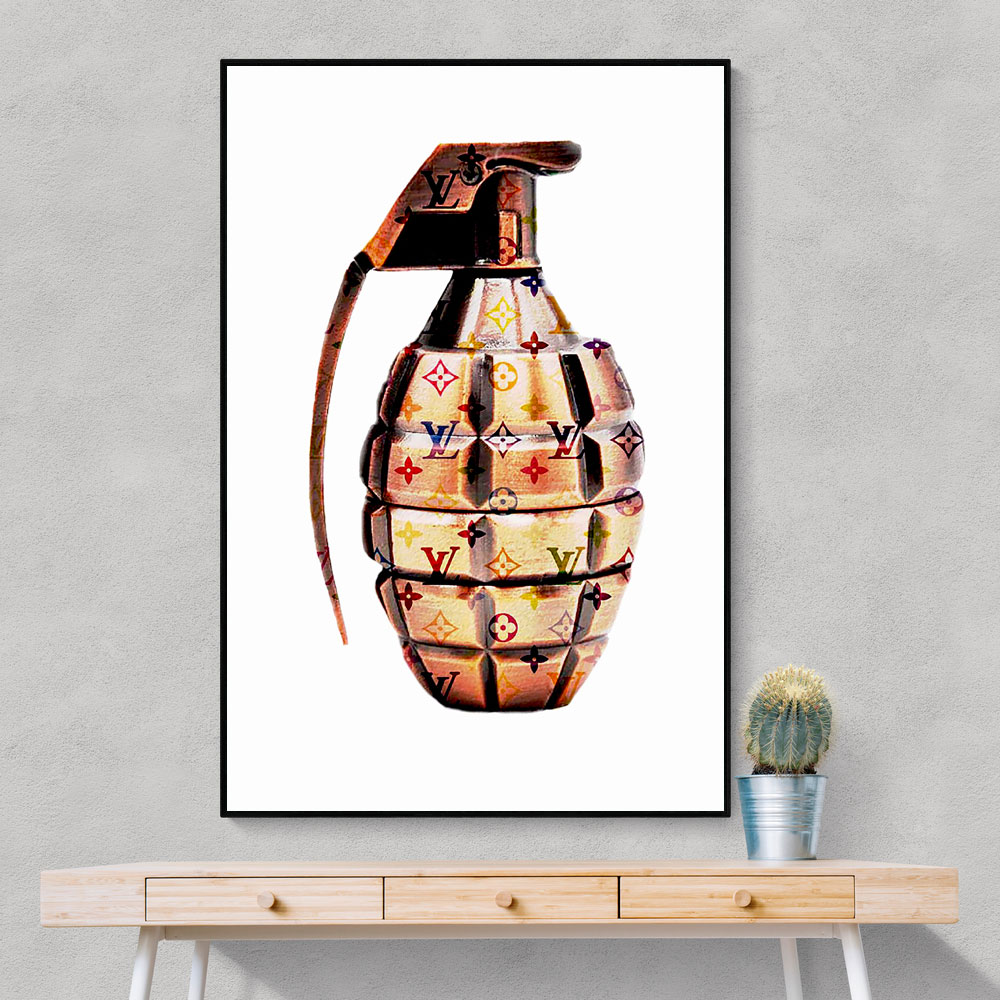 LV Gold Grenade