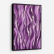Purple Tiger Pattern