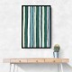 Smaragd Green Stripes
