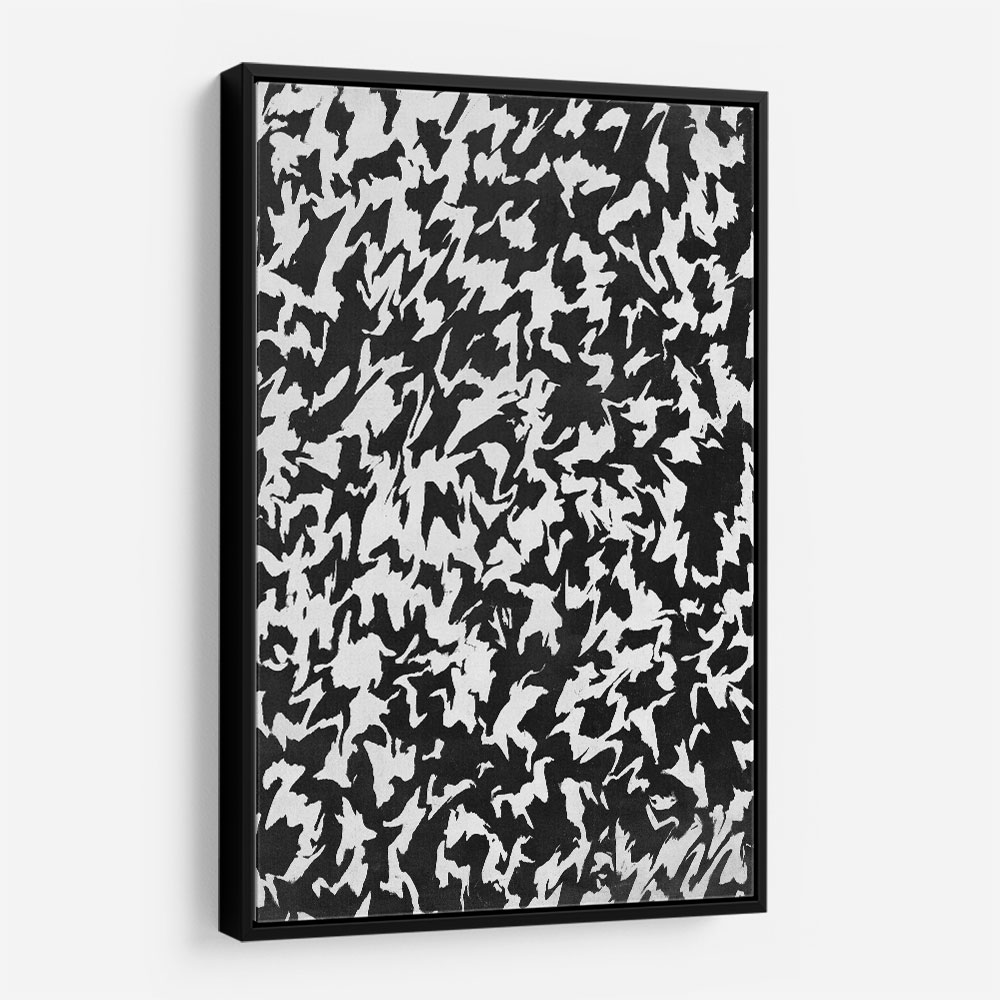 Black And White Zig Zag Pattern