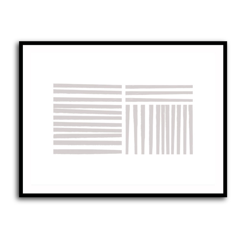 Calming Lines No 4