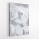 Grey touching White