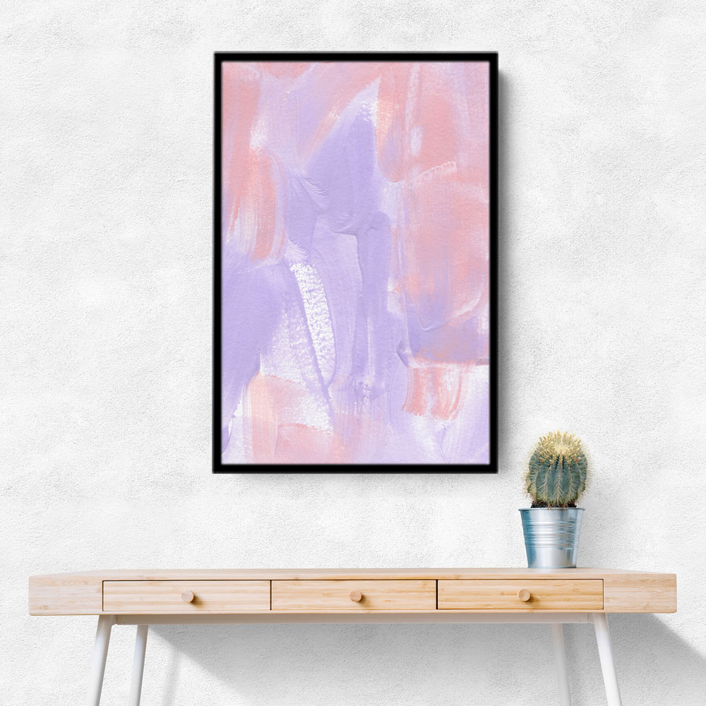 Purple in Pink
