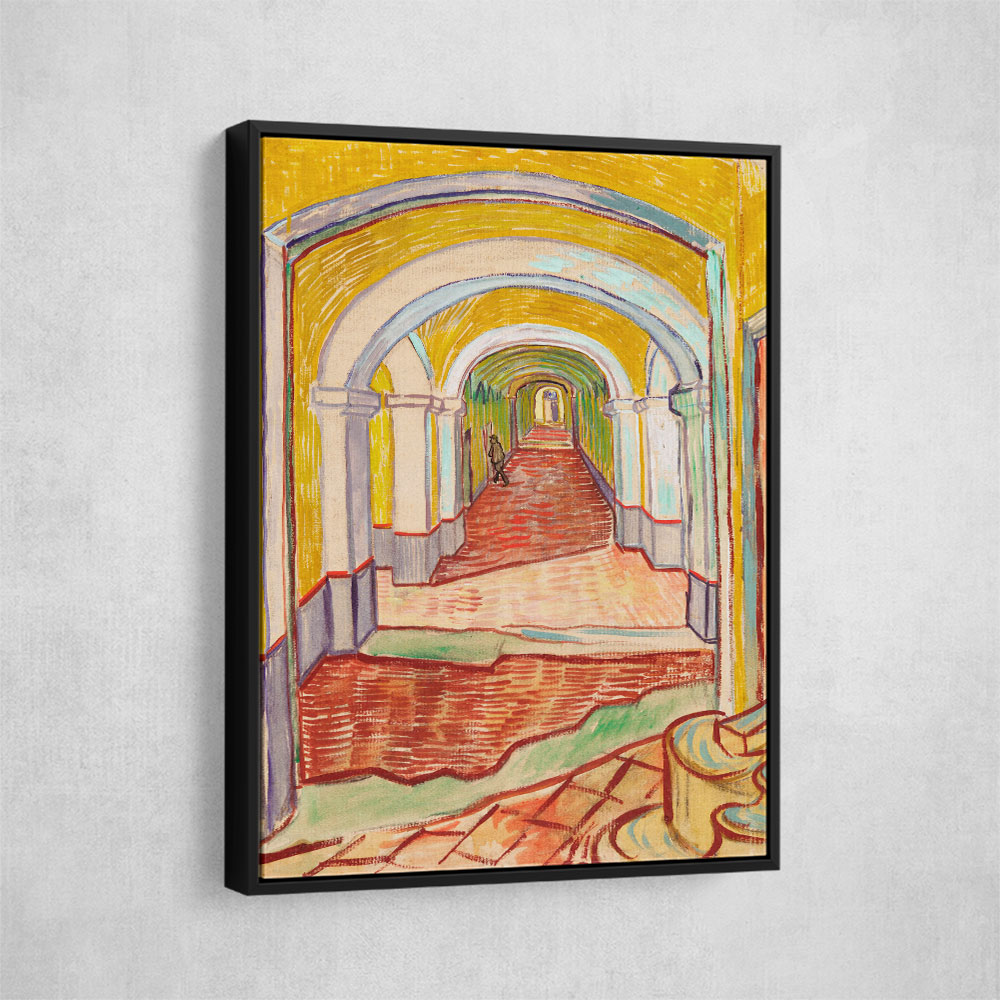 Corridor in the Asylum (1889)