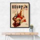 Babes Of Bourbon Vol 13 Rum Drinking Pinup Girl Art Wall Art