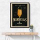 Bottomless Mimosas Brunch Prosecco A Champagne Art Wall Art