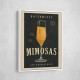 Bottomless Mimosas Brunch Prosecco A Champagne Art Wall Art
