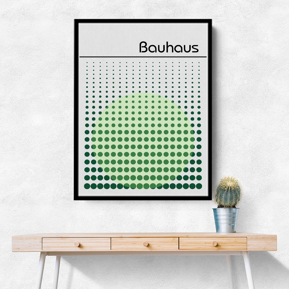 Bauhaus Wall Art 003