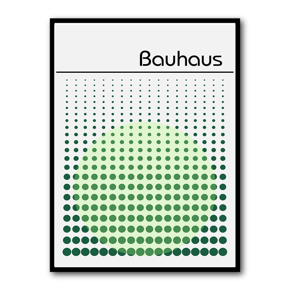 Bauhaus Wall Art 003