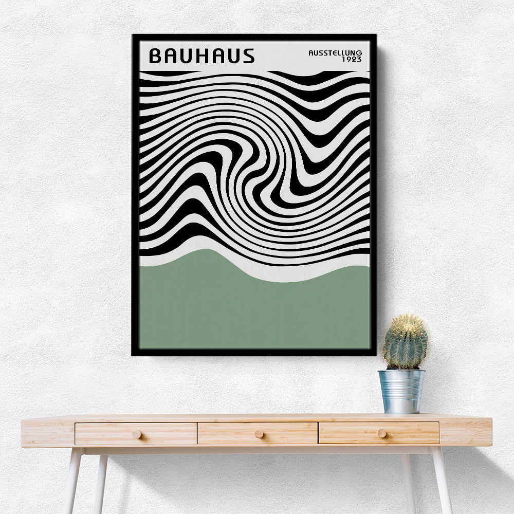 Bauhaus Wall Art 004