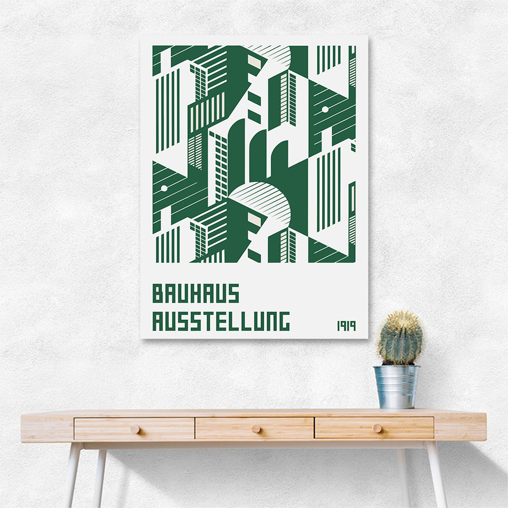Bauhaus Wall Art 005