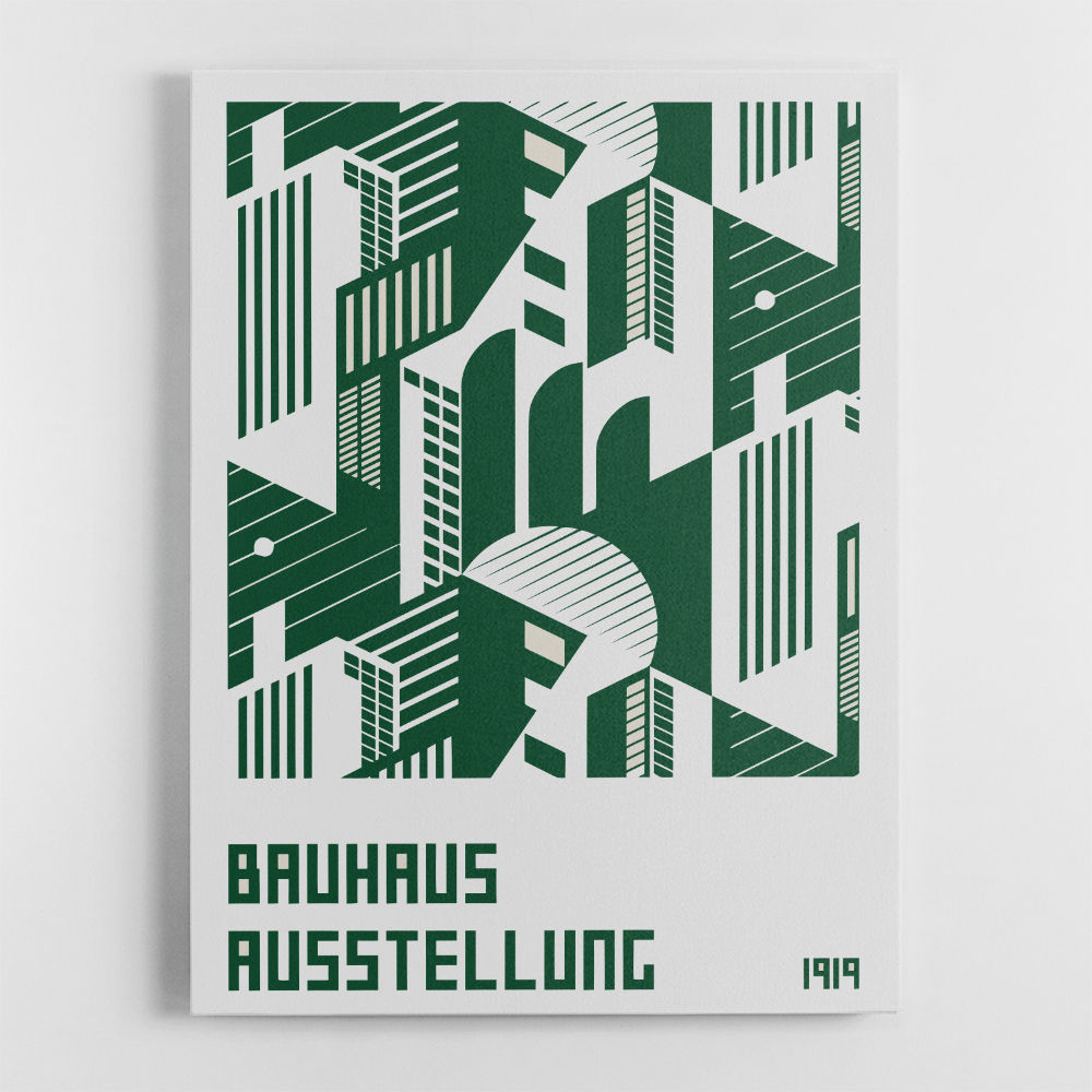 Bauhaus Wall Art 005